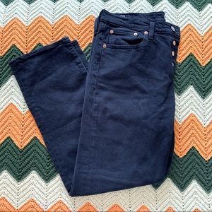 Levi’s Wedgie Straight Fit Jeans